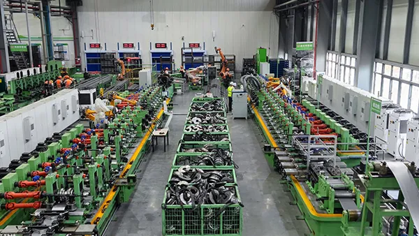 Oficina de soldagem de tubos