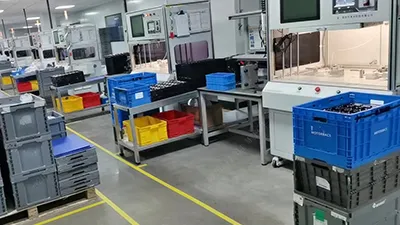 Oficina de energia – 5G + IoT industrial