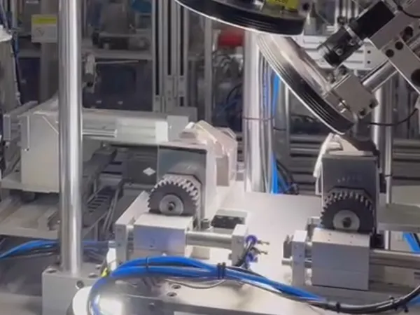 Inspeção de componentes