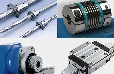 Componentes do acionamento