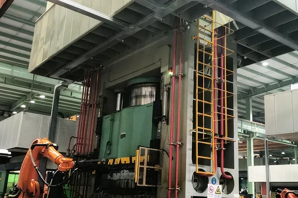 Prensa de conformação hidráulica de tubos CNC