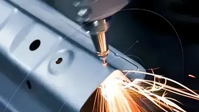 Peças estampadas da carroceria e da tampa