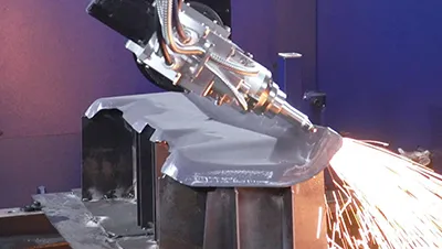 Componentes de aço moldados a quente