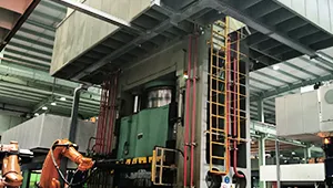 Etapa de conformação hidráulica (hidroformação)