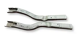 Longarinas e travessas de conformação hidráulica do chassi