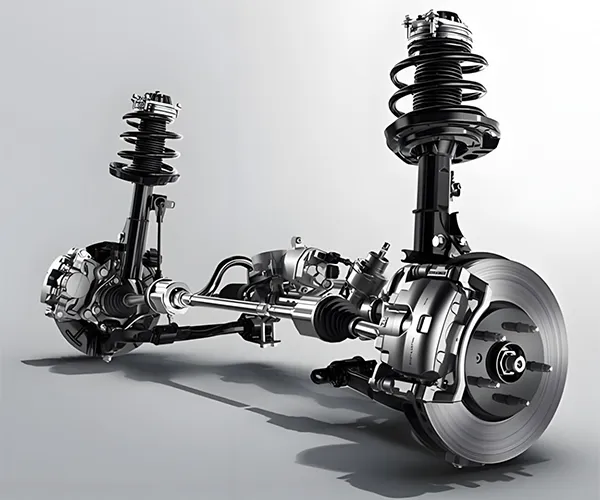 Tubos do amortecedor CDC