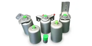 Acumuladores de fole metálico