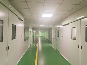  Requisitos de sala limpa para a produção de acumuladores