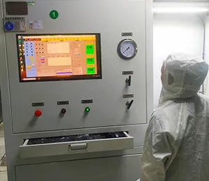 Teste de desempenho fotovoltaico